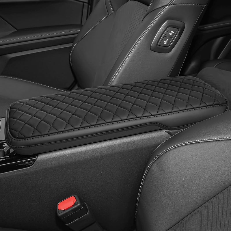 Bercicci Center Console Armrest Cover Compatible with Toyota 2025 2026 Camry (Include Hybrid) Accessories Leather Material Center Console Liner Protection - Image 1